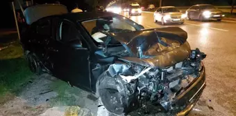 Samsun'da Trafik Kazası: 4 Kişi Yaralandı