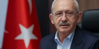 Kılıçdaroğlu, partisinin Çankırı ve Nevşehir il başkanlarını kabul etti