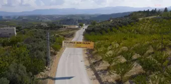 Mersin Büyükşehir Belediyesi Kırsal Mahallelerde Yol Çalışmalarına Devam Ediyor