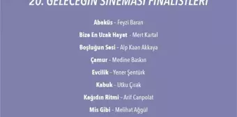 Geleceğin Sineması Yarışmasında Finalistler Belli Oldu