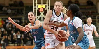 Melikgazi Kayseri Basketbol, Eurocup Women F Grubu'nda TTT Riga'yı konuk edecek