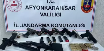 Afyonkarahisar'da genel güvenliği tehlikeye sokanlara adli işlem uygulandı