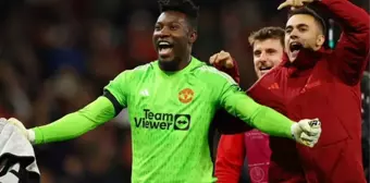 Olay adam Onana, Manchester United'a 3 puanı getirdi