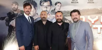 'Oyun Bitti' filminin galası yapıldı