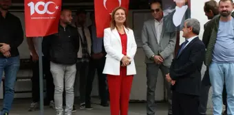 Safranbolu Minibüs Durağı Türk Bayraklarıyla Donatıldı