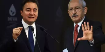 Kılıçdaroğlu'nun gizli saklı DEVA'lı başkanlarla görüşmesine Babacan'dan ilk yorum