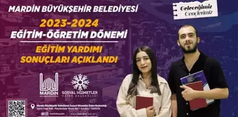 Mardin Belediyesi burs sonuçları açıklandı mı, ne zaman yatacak? Mardin Büyükşehir Belediyesi Eğitim Yardımı ne zaman yatacak 2023?