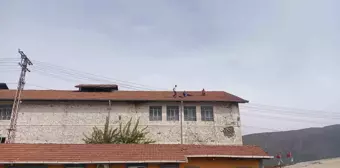 Tokat'ta Antimuan Madeni İşçileri ile Güvenlik Güçleri Arasında Gerginlik