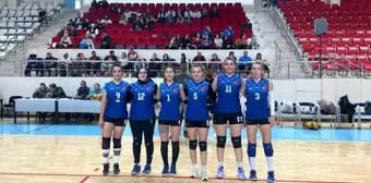 Van Milli Eğitim Müdürlüğü Kadın Voleybol Takımı Türkiye finallerine katılmaya hak kazandı