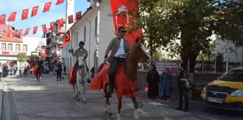 İnebolu Limanı'ndan İstiklal Yolu'na Atlı Yürüyüş Düzenlendi