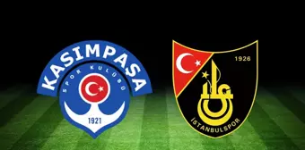 Kasımpaşaspor-İstanbulspor maçı ne zaman, saat kaçta? Kasımpaşaspor ve İstanbulspor maçı hangi kanalda?