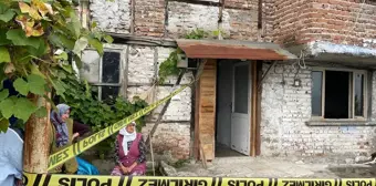 Ordu'da 102 yaşındaki kişi evinde tutuşan halıdan çıkan dumandan öldü