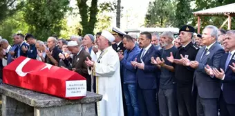 Zonguldak'ta vefat eden gazi son yolculuğuna uğurlandı