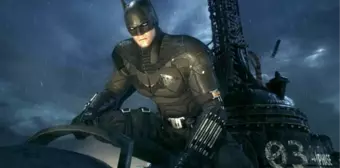 Batman Arkham Knight'ta Robert Pattinson'un Batman kostümü kısa süreliğine göründü