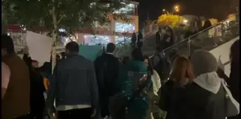 Üniversite Öğrencileri Aydın KYK Yurdundaki Asansör Faciasını Protesto Etti