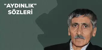 Bir Sabah Gelecek Kardan Aydınlık Sözleri! Abdürrahim Karakoç-Bir Sabah Gelecek Kardan Aydınlık sözleri nelerdir?