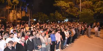 Adana'da İsrail'in Gazze'ye yönelik saldırıları protesto edildi