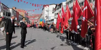 Beypazarı'nda Cumhuriyet Bayramı düzenlenen törenle kutlandı