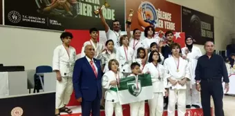 Bodrumspor Muğla'da düzenlenen judo turnuvasında dereceyle döndü