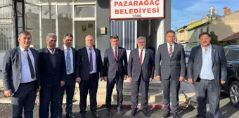 AK Parti Milletvekili İbrahim Yurdunuseven, Çay ilçesini ziyaret etti