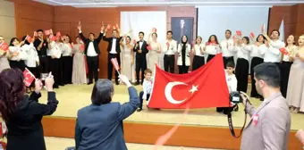 Cumhuriyetin 100. Yılı SANKO Üniversitesi'nde coşkuyla kutlandı