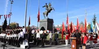 Niğde'de 29 Ekim Cumhuriyet Bayramı Kutlamaları