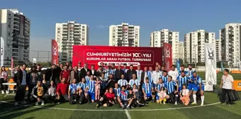 Diyarbakır Büyükşehir Belediyesi Cumhuriyet'in 100. Yılı İçin Futbol Turnuvası Düzenledi