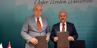 Düzce Üniversitesi ile LEPL Sokhumi Devlet Üniversitesi Arasında İş Birliği Protokolü İmzalandı