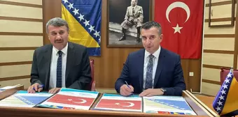 Mersin ve Bosna Hersek'in Konjic Belediyesi arasında kardeş kent protokolü imzalandı