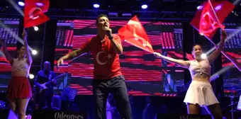 Mustafa Sandal, Cumhuriyet'in 100. yılında Amasya'da konser verdi