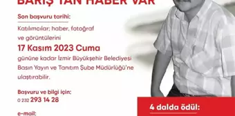 24'üncü Barış Selçuk Gazetecilik Ödülleri'ne Başvurular Başladı