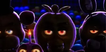 Five Nights at Freddy's Filminden Büyük Başarı