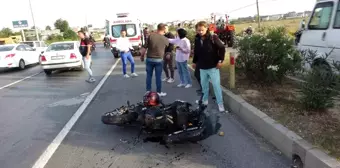 Antalya'da Zincirleme Trafik Kazası: 5 Otomobil ve 1 Motosiklet Karıştı