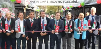 Tokat'ın Erbaa ve Almus ilçelerinde Filistin için kermes düzenlendi