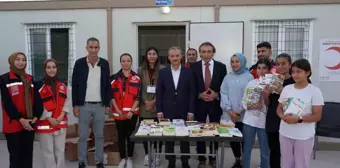 Başkan Kılınç, kitap bağış kampanyasında öğrencilerle bir araya geldi