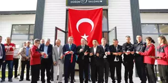 Bergama Belediyesi Ayaskent Düğün Salonu açıldı