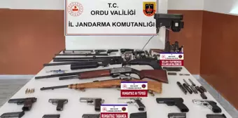 Ordu'da silah ve mühimmat kaçakçılığı operasyonunda 1 şüpheli tutuklandı