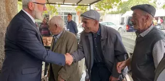 AK Parti Grup Başkanvekili Bahadır Yenişehirlioğlu, Manisa'da Zeytin Üreticileriyle Buluştu