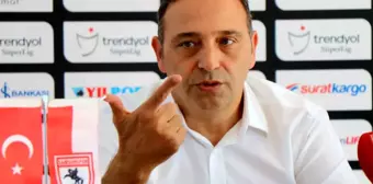 Samsunspor Futbol Direktörü Fuat Çapa: Maç kazanmamız gerekiyor