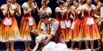 İDOB'un Giselle Balesi Süreyya Opera Sahnesi'nde