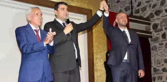 Demokrat Parti Şehzadeler Belediye Başkan Adayı Murat Yörük Tanıtıldı