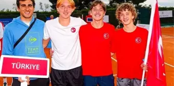 Tennis Europe Junior Masters'ta Kaan Işık Koşaner finale yükseldi