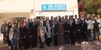 AK Parti Keban İlçe Danışma Meclis Toplantısı Gerçekleştirildi