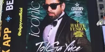 Tolga Yüce, Gezno Magazine'in Kasım Sayısının Kapak Yıldızı Oldu