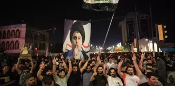 Sadr Hareketi Lideri Mukteda es-Sadr Destekçileri Blinken'ın Bağdat Ziyaretini Protesto Etti