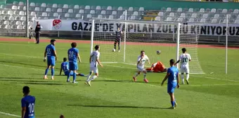 Amasyaspor FK, Eynesil Belediyespor'u 1-0 mağlup etti