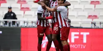 Sivasspor, Y. Adana Demirspor'u 1-0 mağlup etti