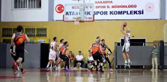 Sakarya Büyükşehir Belediye Spor, Eskişehir Birey Koleji'ni mağlup etti