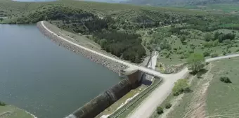 Amasya'daki Baraj ve Göletlerin Doluluk Oranı Yükseldi