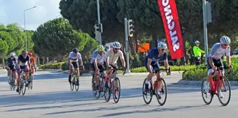 Çeşme'de Granfondo heyecanı 7. kez yaşandı